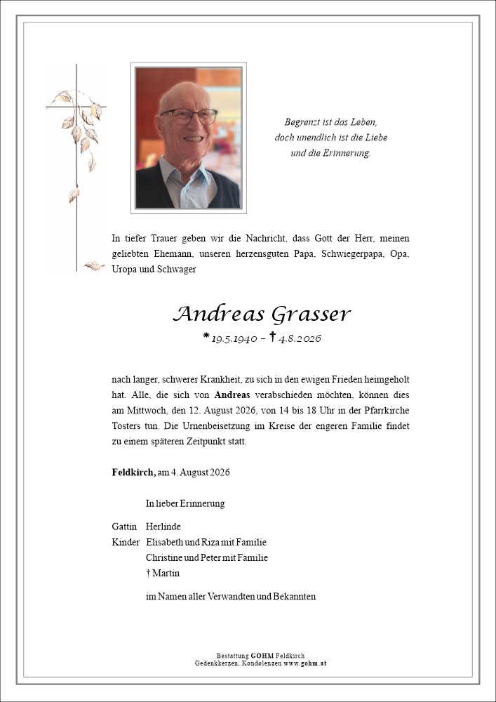 Andreas Grasser